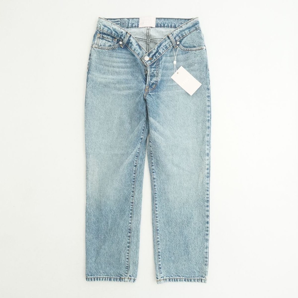 Revice Denim Jeans Viper Follow My Lead Light Wash Blue Women's Size 28